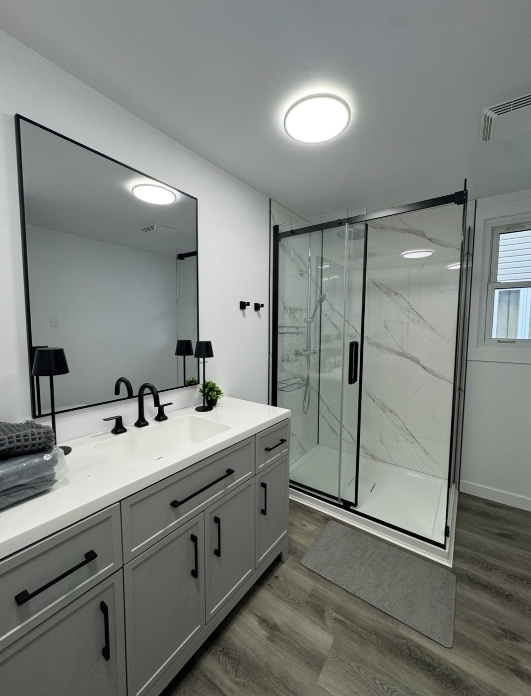 Salles de bain — réalisation ROBS Construction