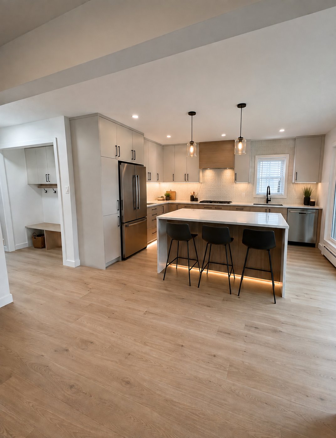 Cuisines — réalisation ROBS Construction
