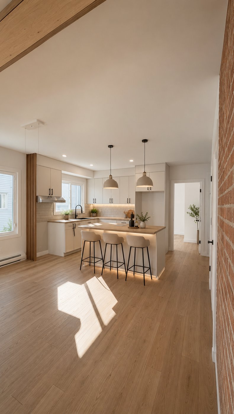 Rénovations complètes — réalisation ROBS Construction
